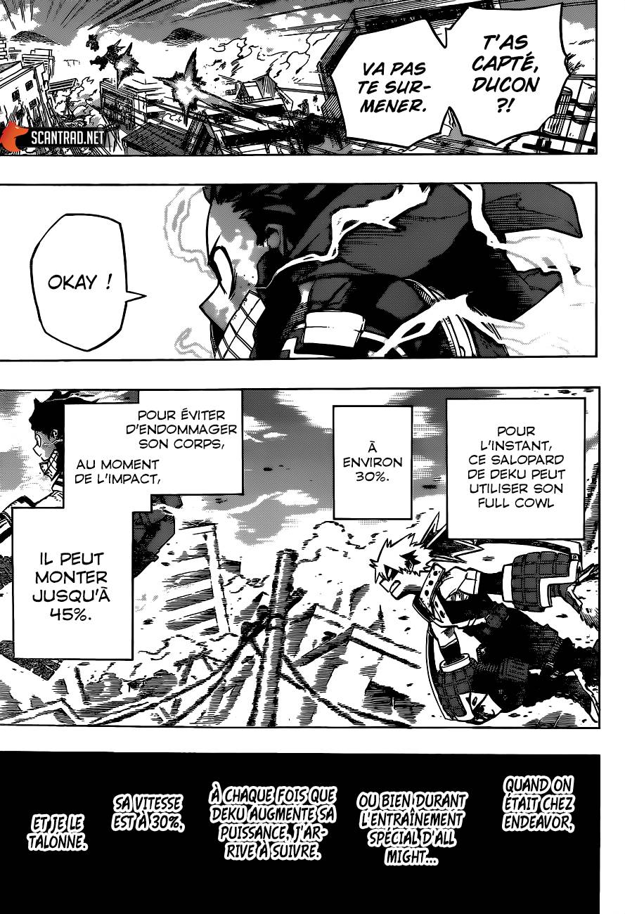 Lecture en ligne My Hero Academia 275 page 10