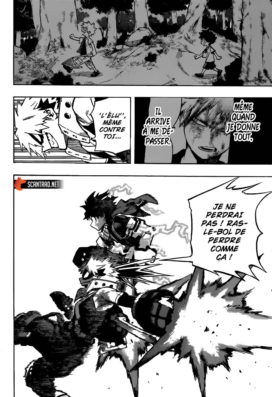 Lecture en ligne My Hero Academia 275 page 11