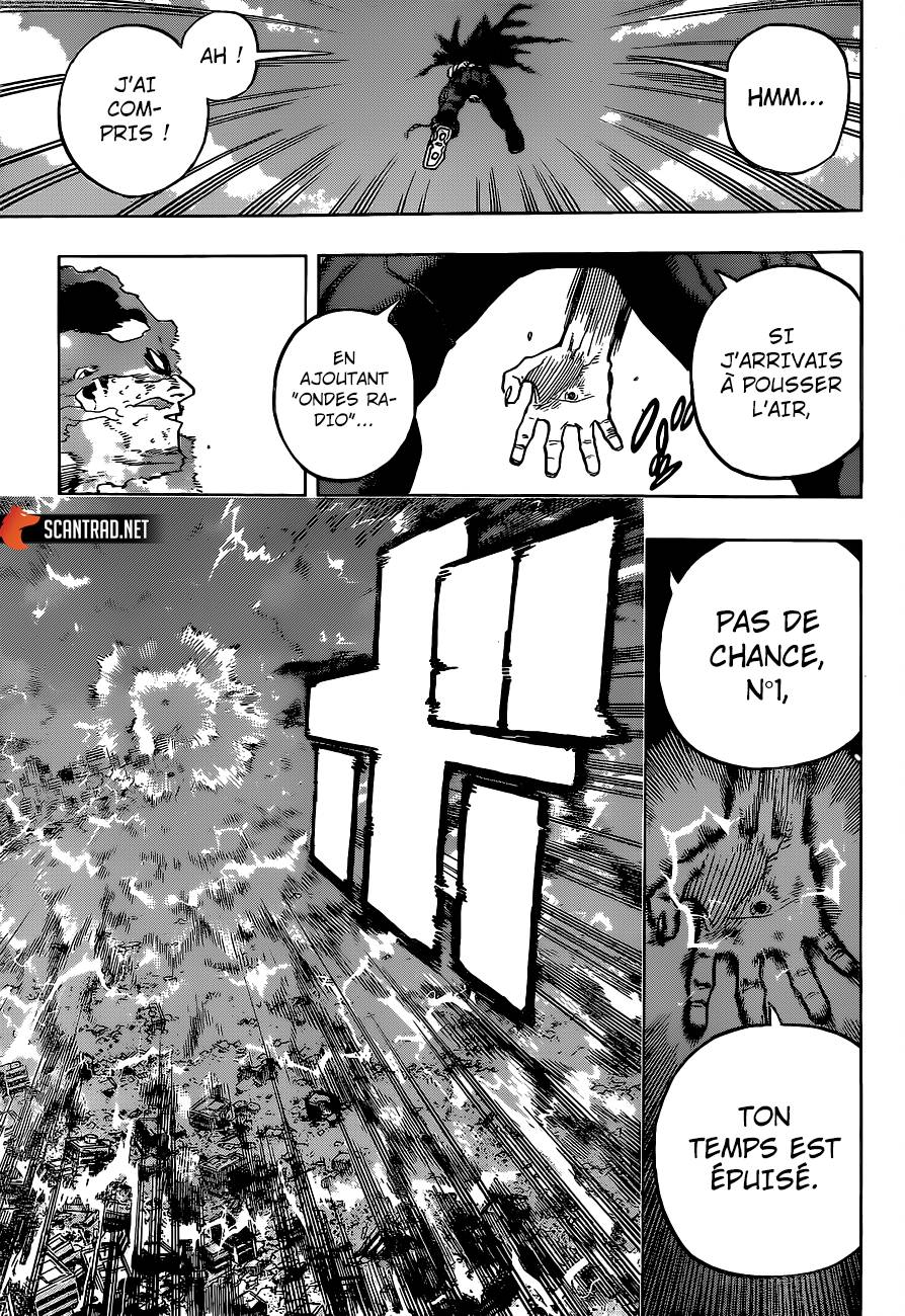 Lecture en ligne My Hero Academia 275 page 12