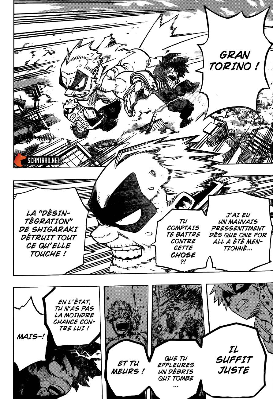 Lecture en ligne My Hero Academia 275 page 15