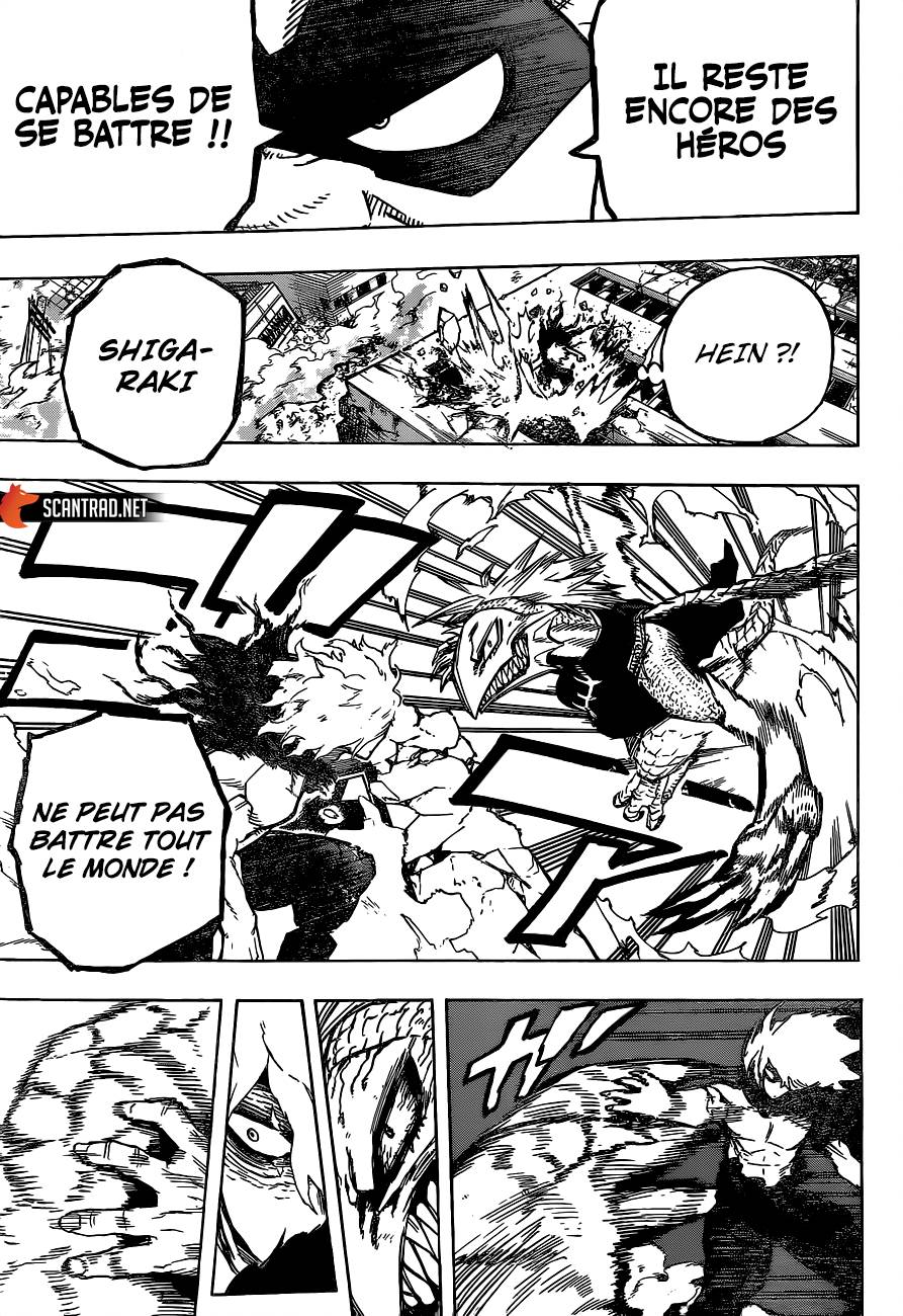 Lecture en ligne My Hero Academia 275 page 16