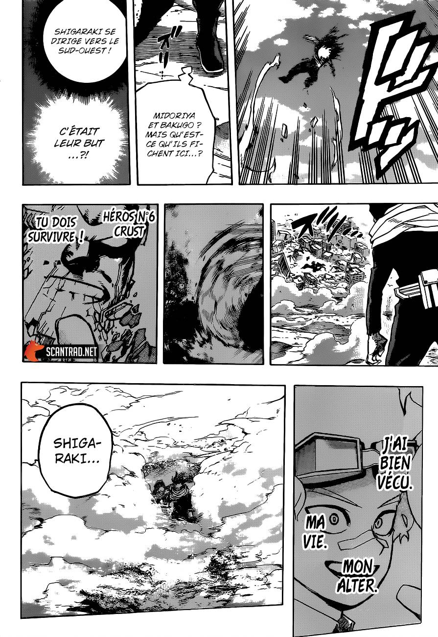 Lecture en ligne My Hero Academia 275 page 17