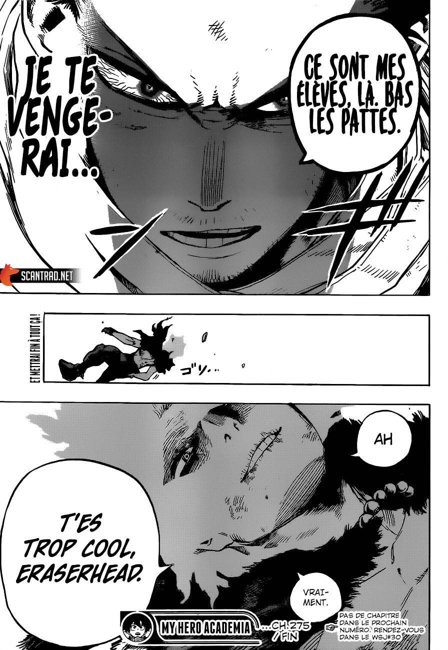 lecture en ligne My Hero Academia 275 page 18