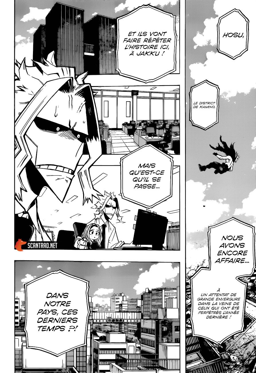 Lecture en ligne My Hero Academia 276 page 3