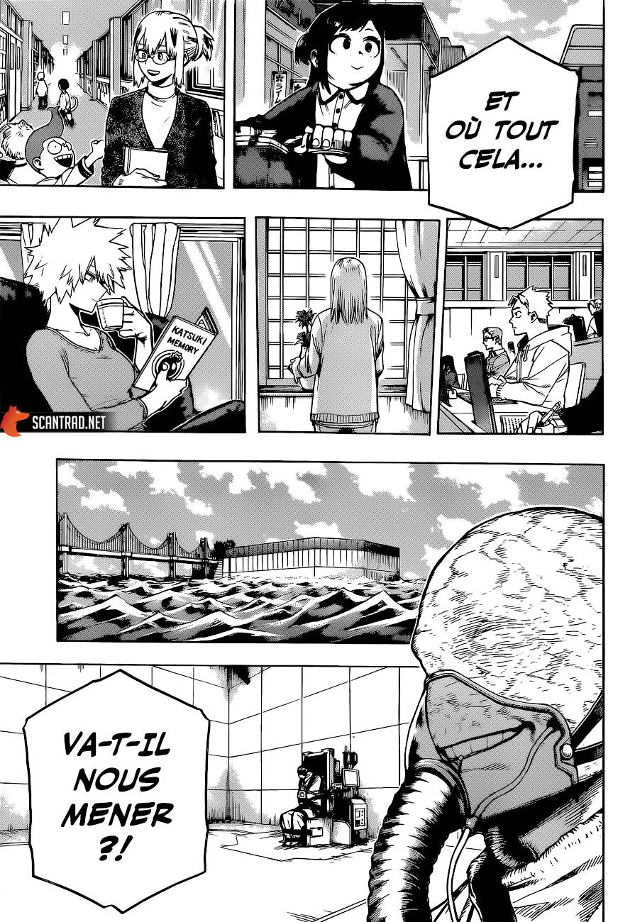 Lecture en ligne My Hero Academia 276 page 4