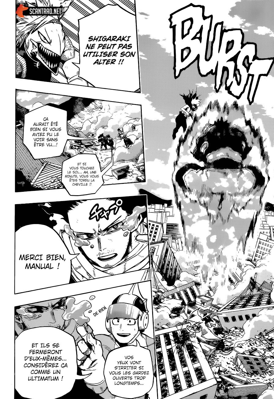 Lecture en ligne My Hero Academia 276 page 7