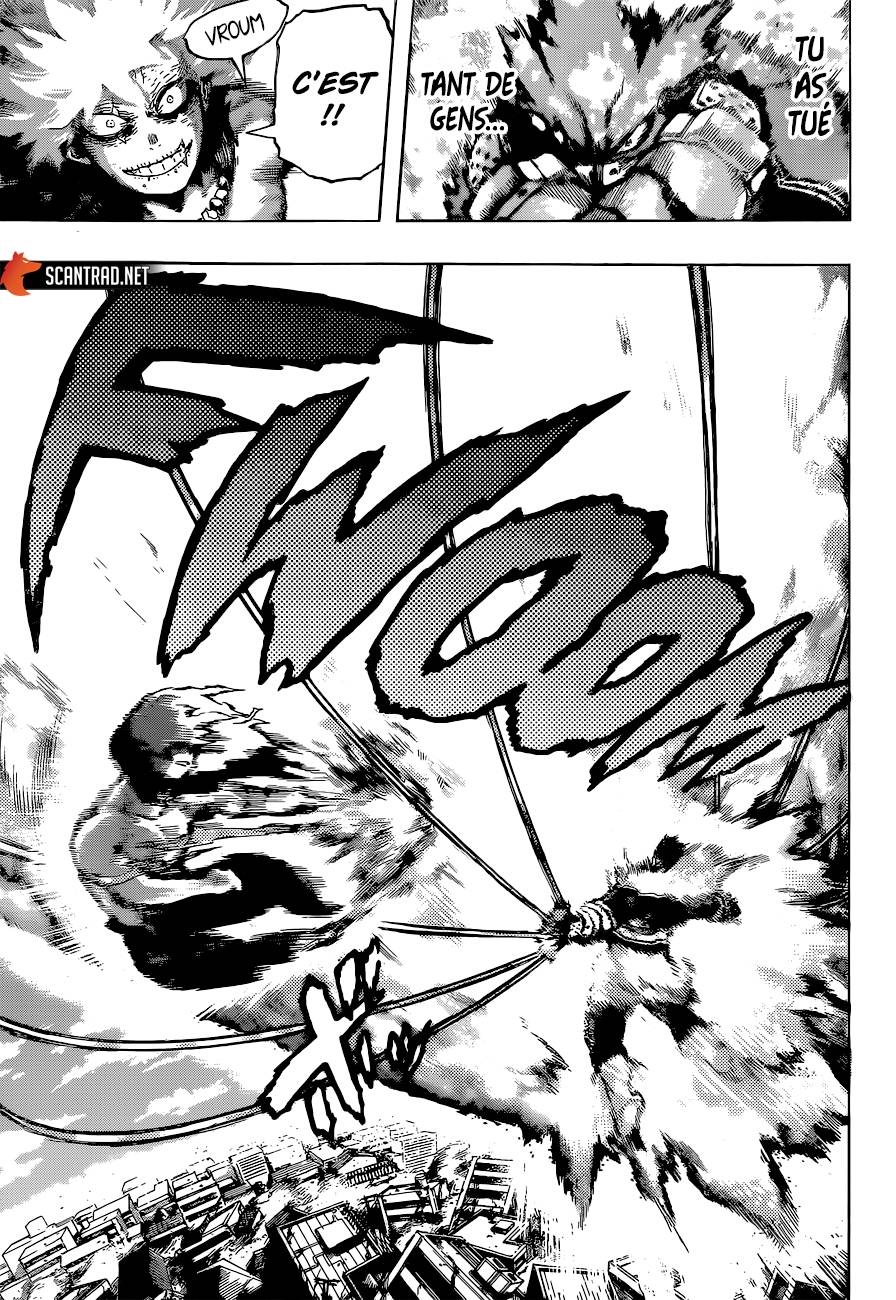 Lecture en ligne My Hero Academia 276 page 8