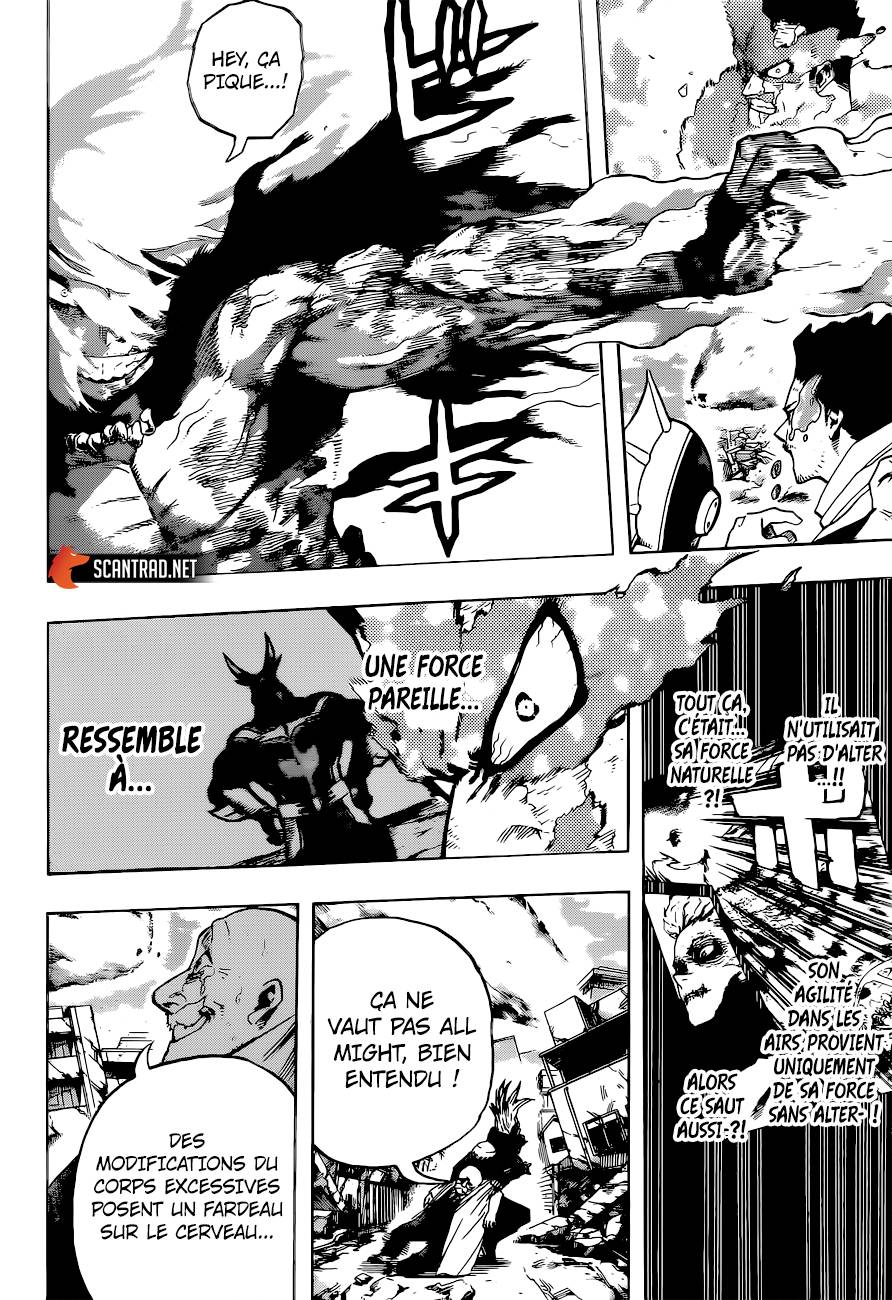Lecture en ligne My Hero Academia 276 page 9