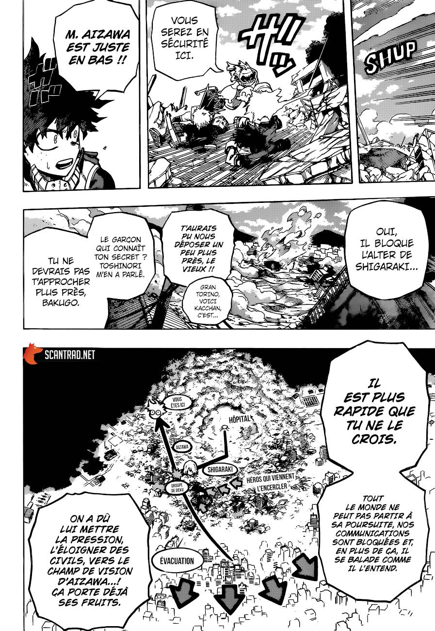 Lecture en ligne My Hero Academia 276 page 11