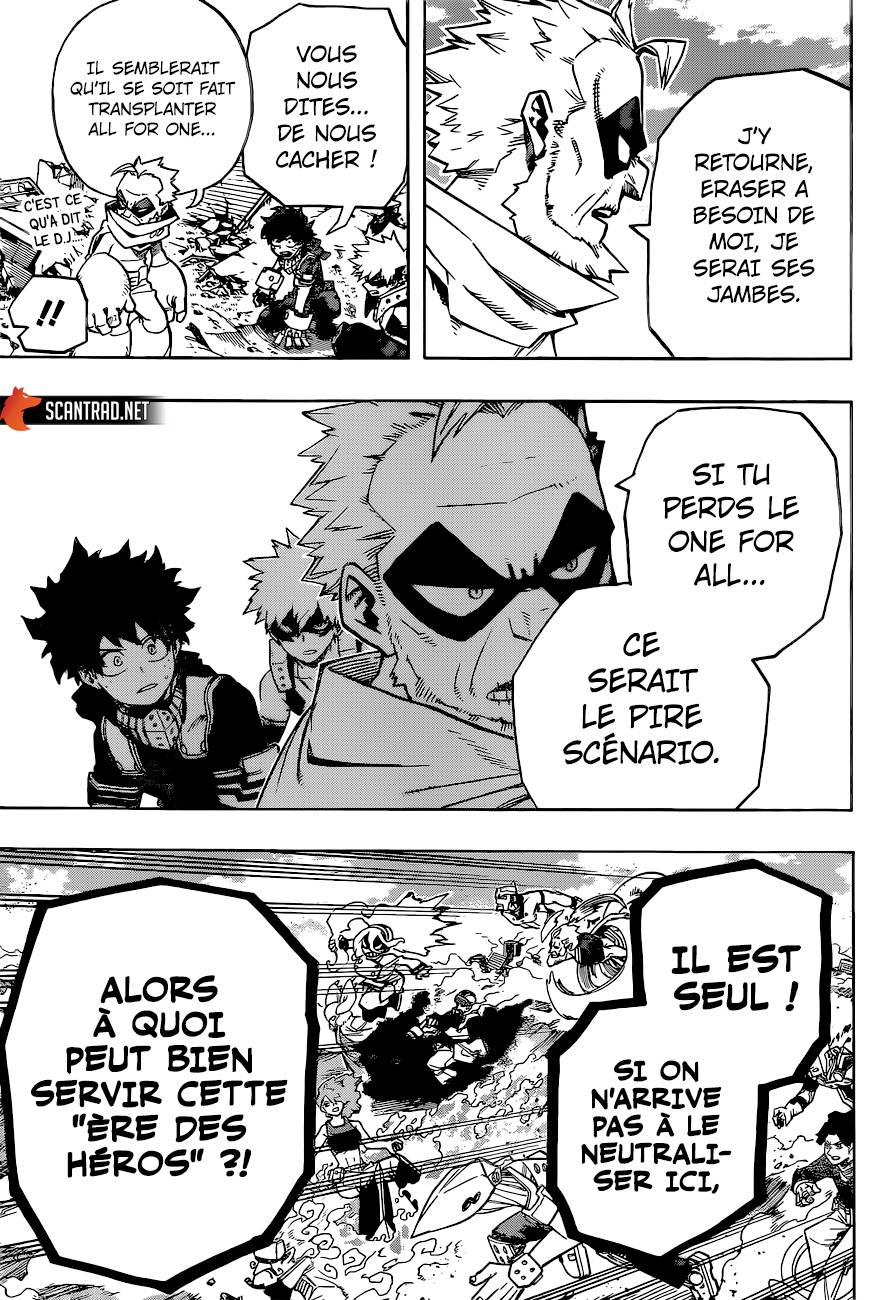 Lecture en ligne My Hero Academia 276 page 12