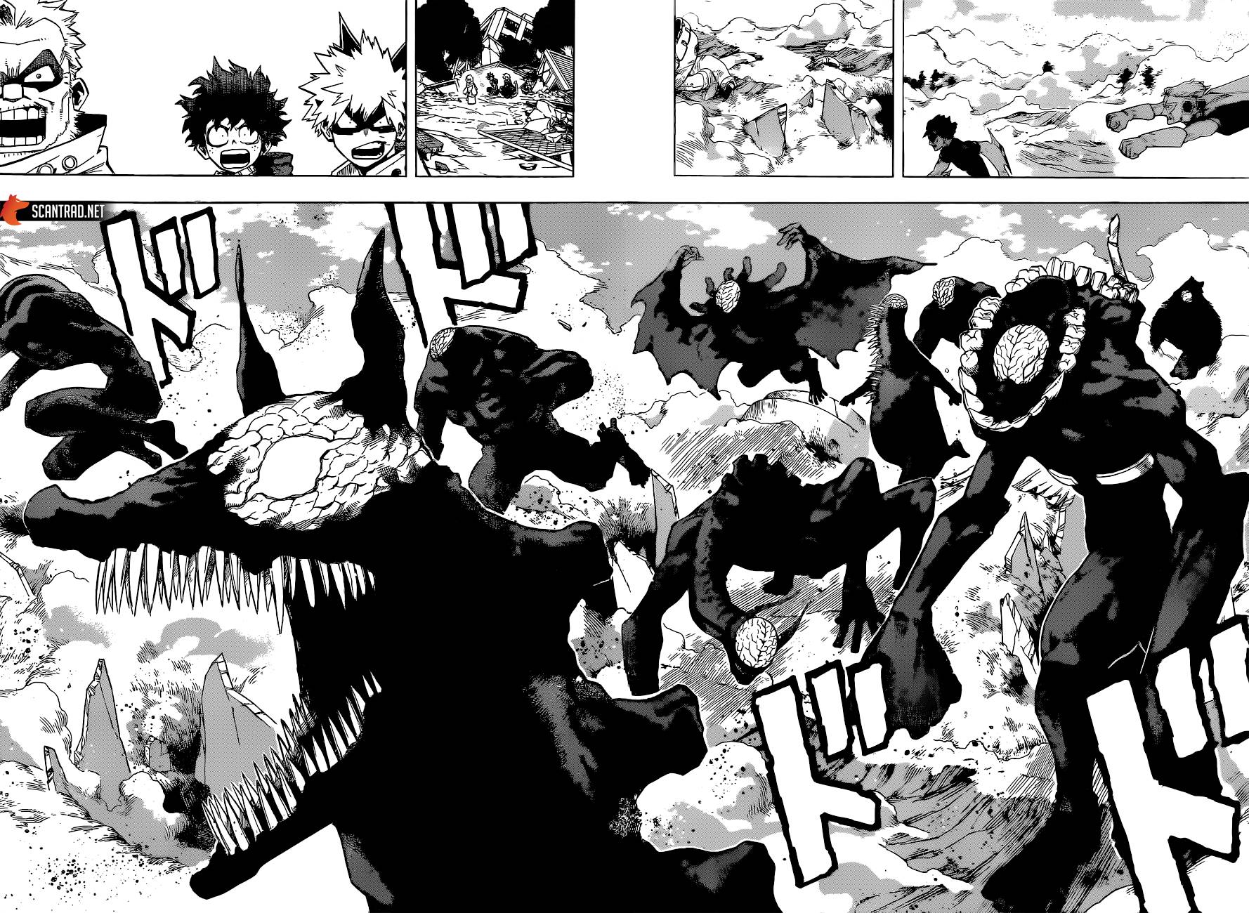 Lecture en ligne My Hero Academia 276 page 13