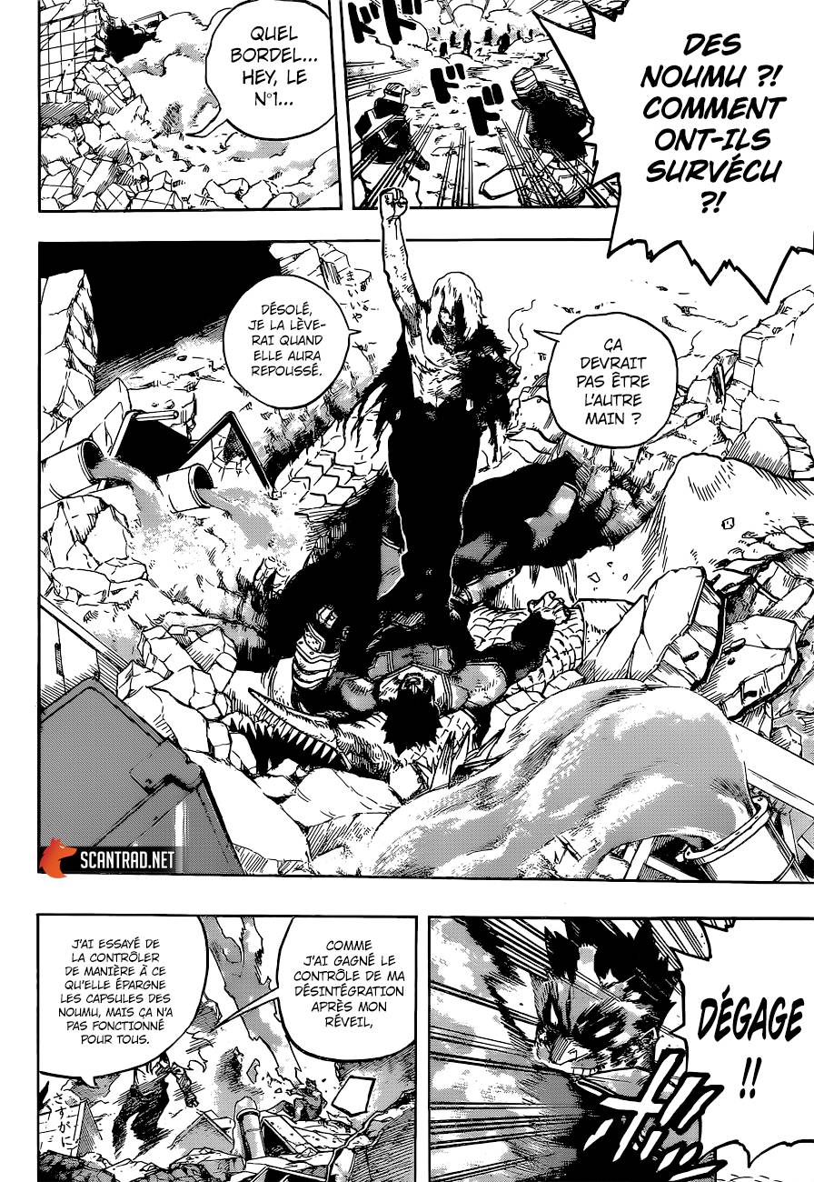 Lecture en ligne My Hero Academia 276 page 14
