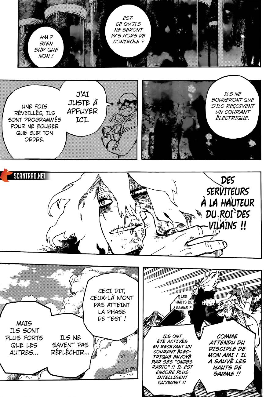 Lecture en ligne My Hero Academia 276 page 15