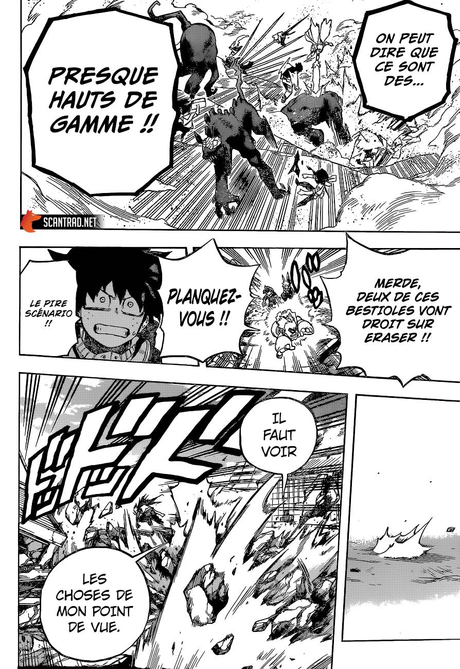 Lecture en ligne My Hero Academia 276 page 16