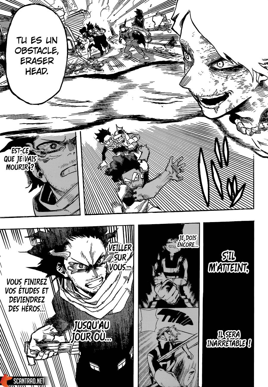Lecture en ligne My Hero Academia 276 page 17