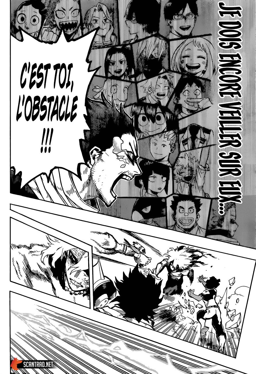 Lecture en ligne My Hero Academia 276 page 18