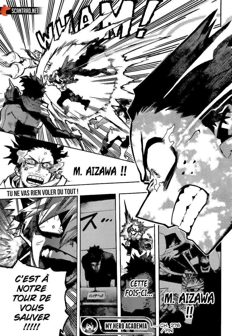 lecture en ligne My Hero Academia 276 page 19