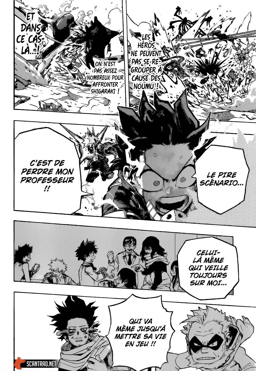 Lecture en ligne My Hero Academia 277 page 3