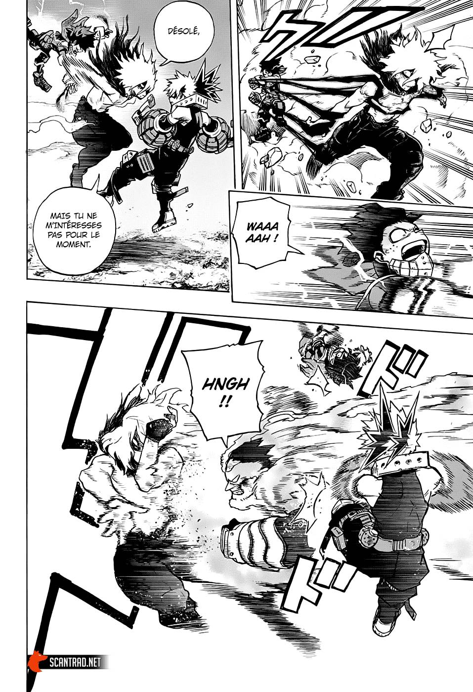 Lecture en ligne My Hero Academia 277 page 5