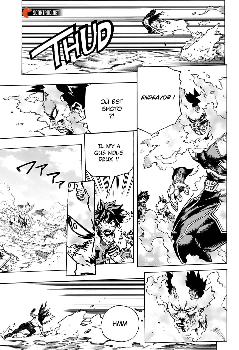 Lecture en ligne My Hero Academia 277 page 6