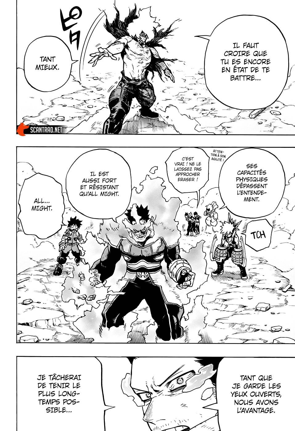 Lecture en ligne My Hero Academia 277 page 7
