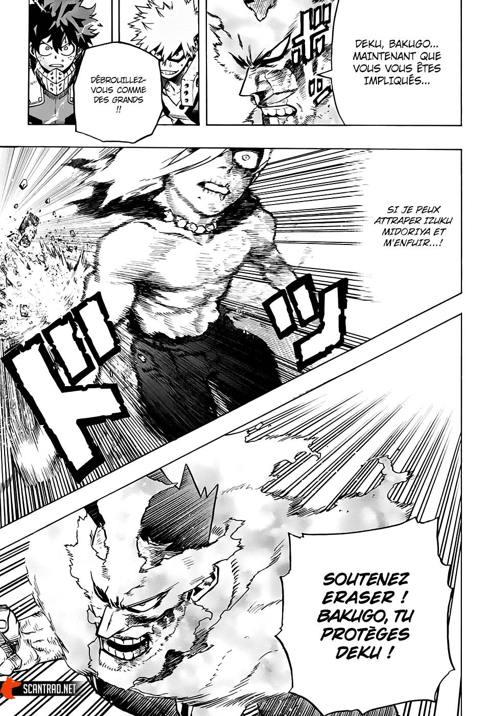 Lecture en ligne My Hero Academia 277 page 8