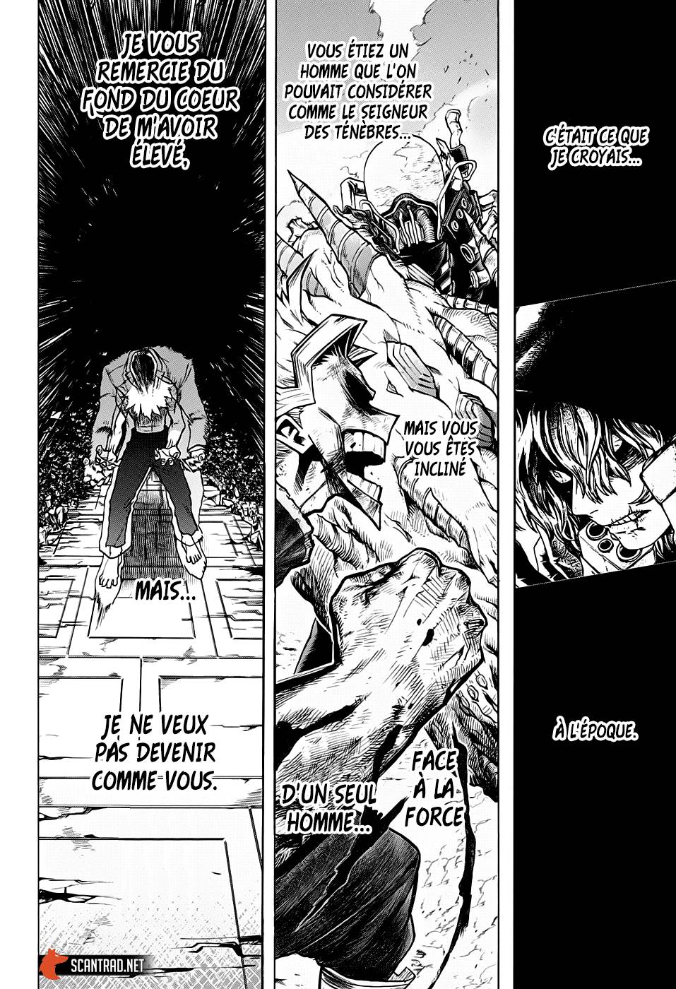 Lecture en ligne My Hero Academia 277 page 11