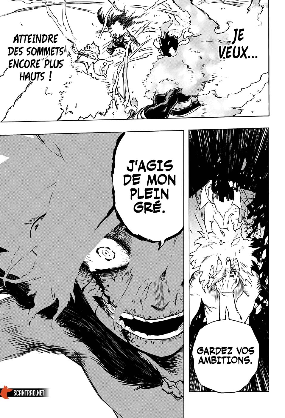 Lecture en ligne My Hero Academia 277 page 12