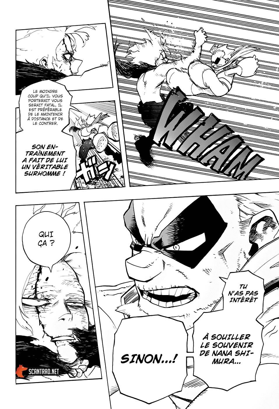Lecture en ligne My Hero Academia 277 page 13
