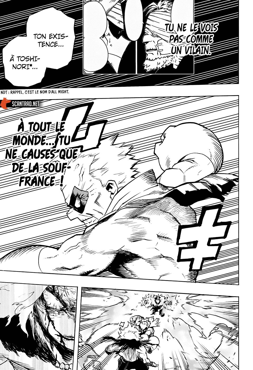 Lecture en ligne My Hero Academia 277 page 14