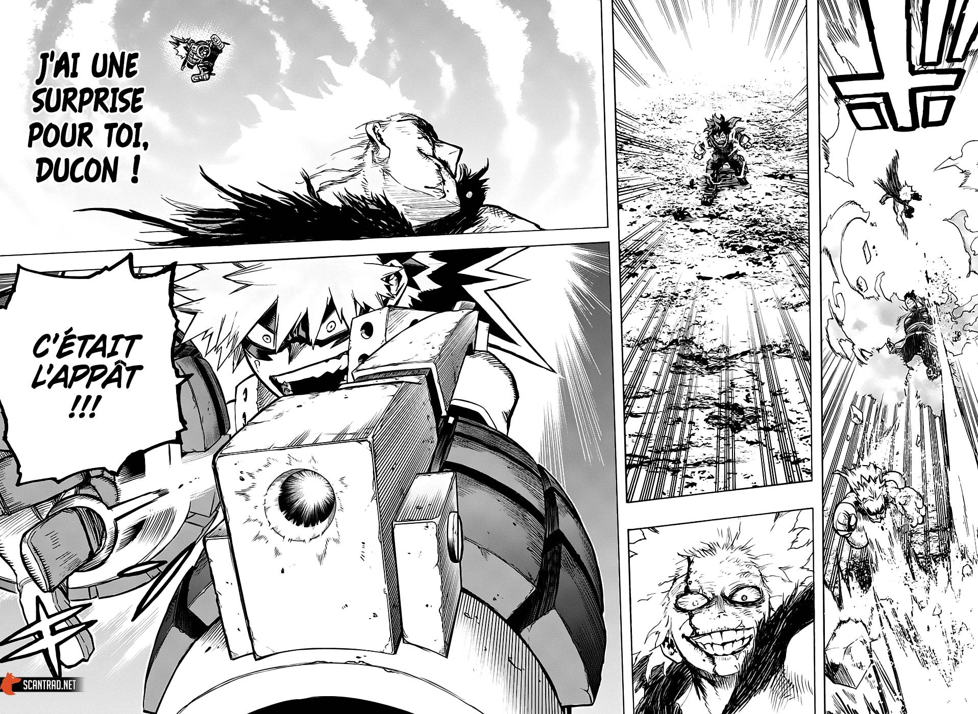 Lecture en ligne My Hero Academia 277 page 15