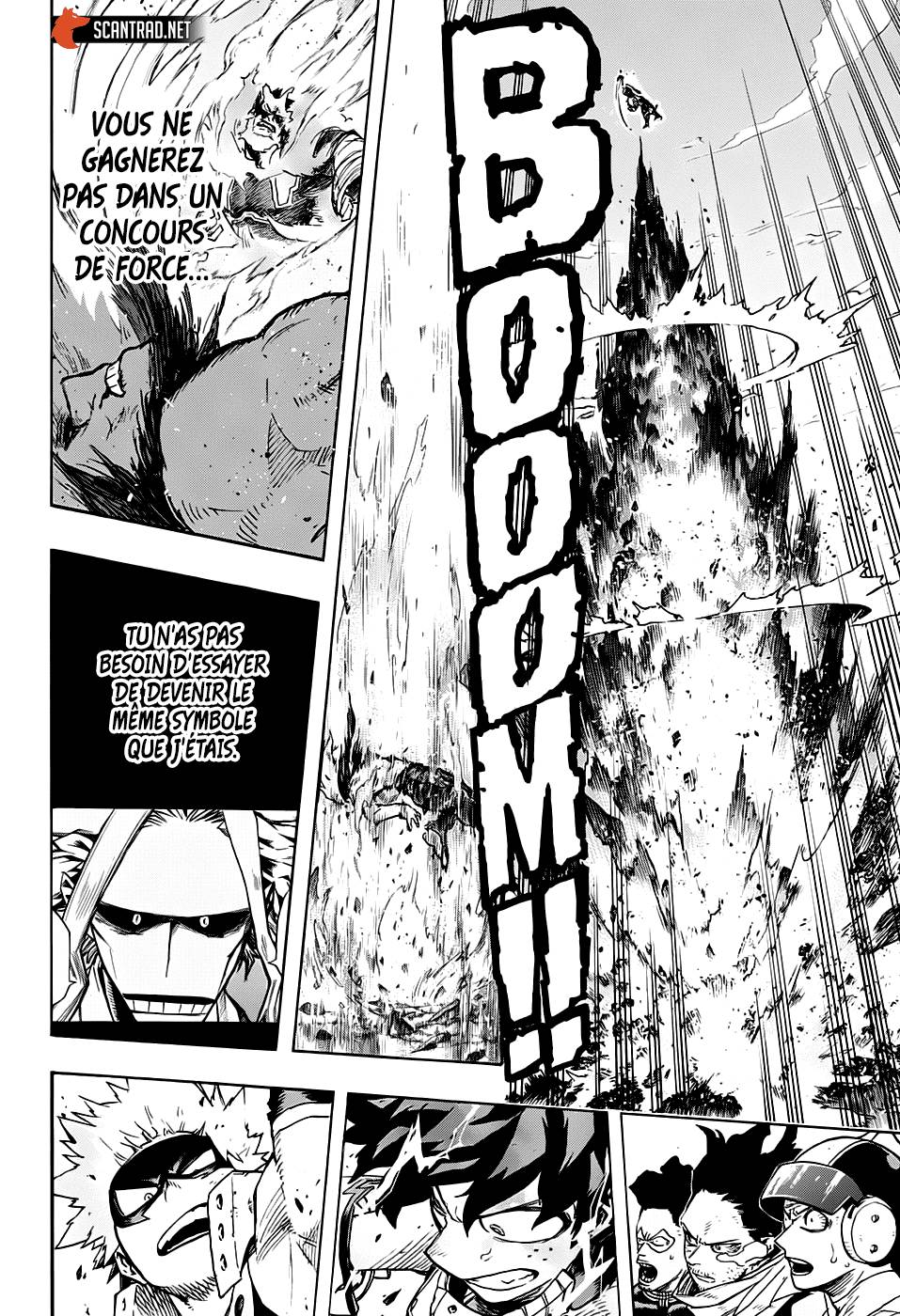 Lecture en ligne My Hero Academia 277 page 16