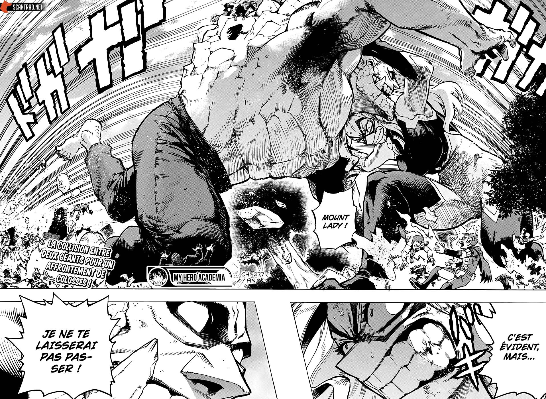 lecture en ligne My Hero Academia 277 page 18