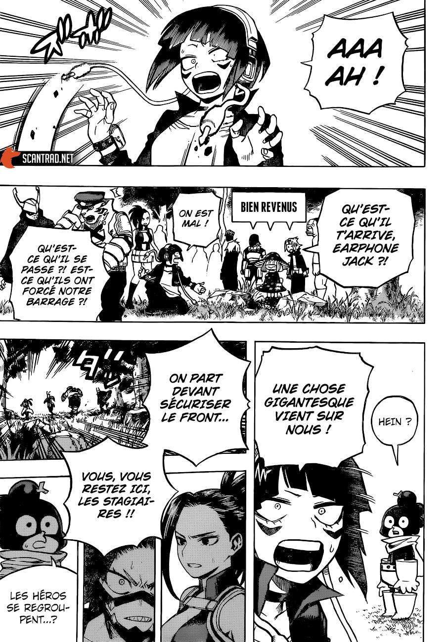 Lecture en ligne My Hero Academia 278 page 1