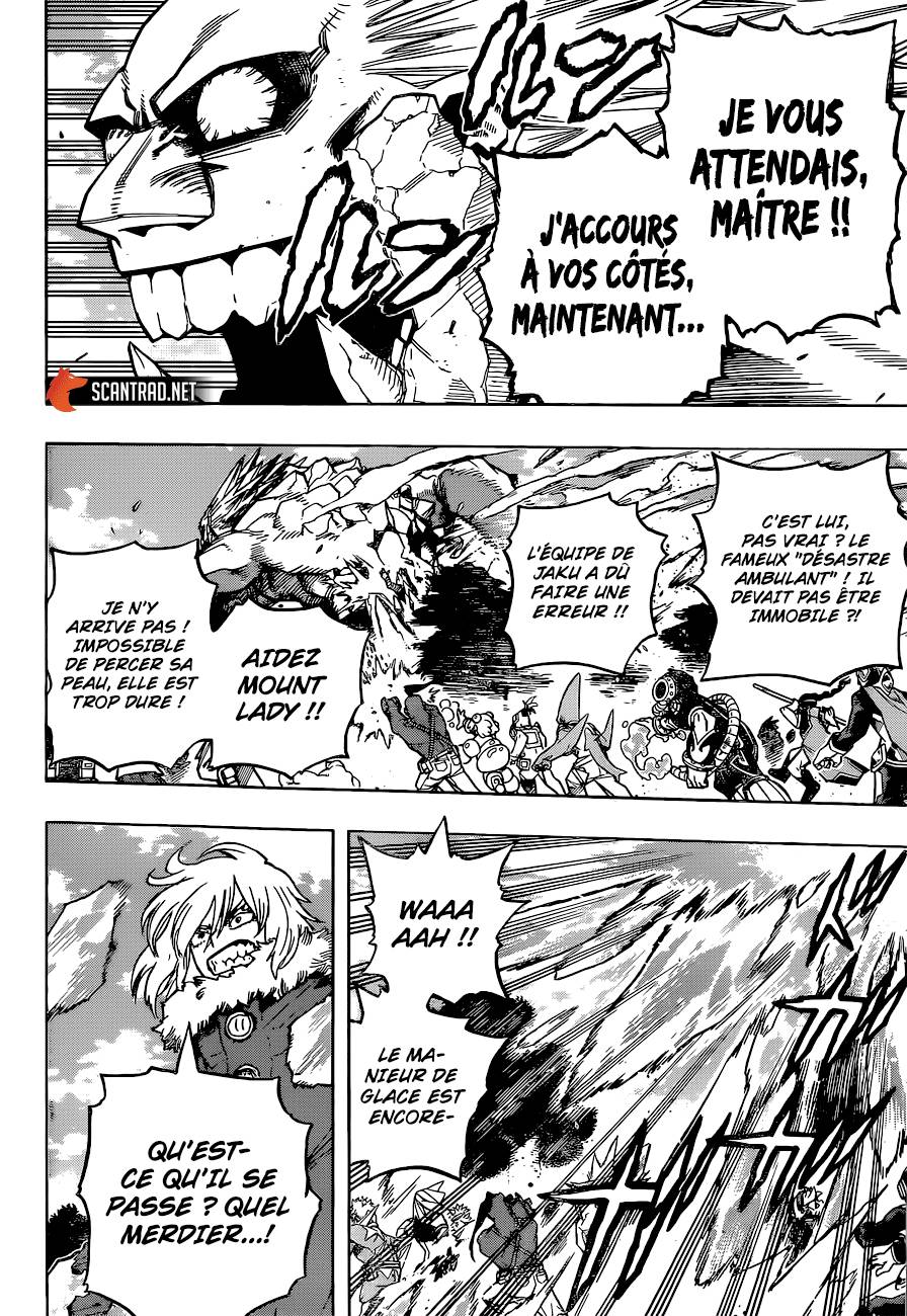 Lecture en ligne My Hero Academia 278 page 4