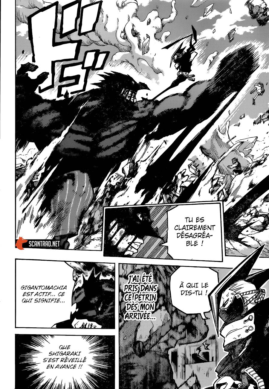 Lecture en ligne My Hero Academia 278 page 6