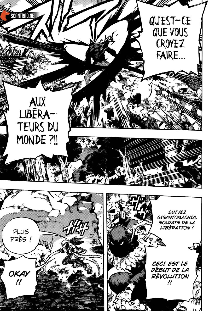 Lecture en ligne My Hero Academia 278 page 7