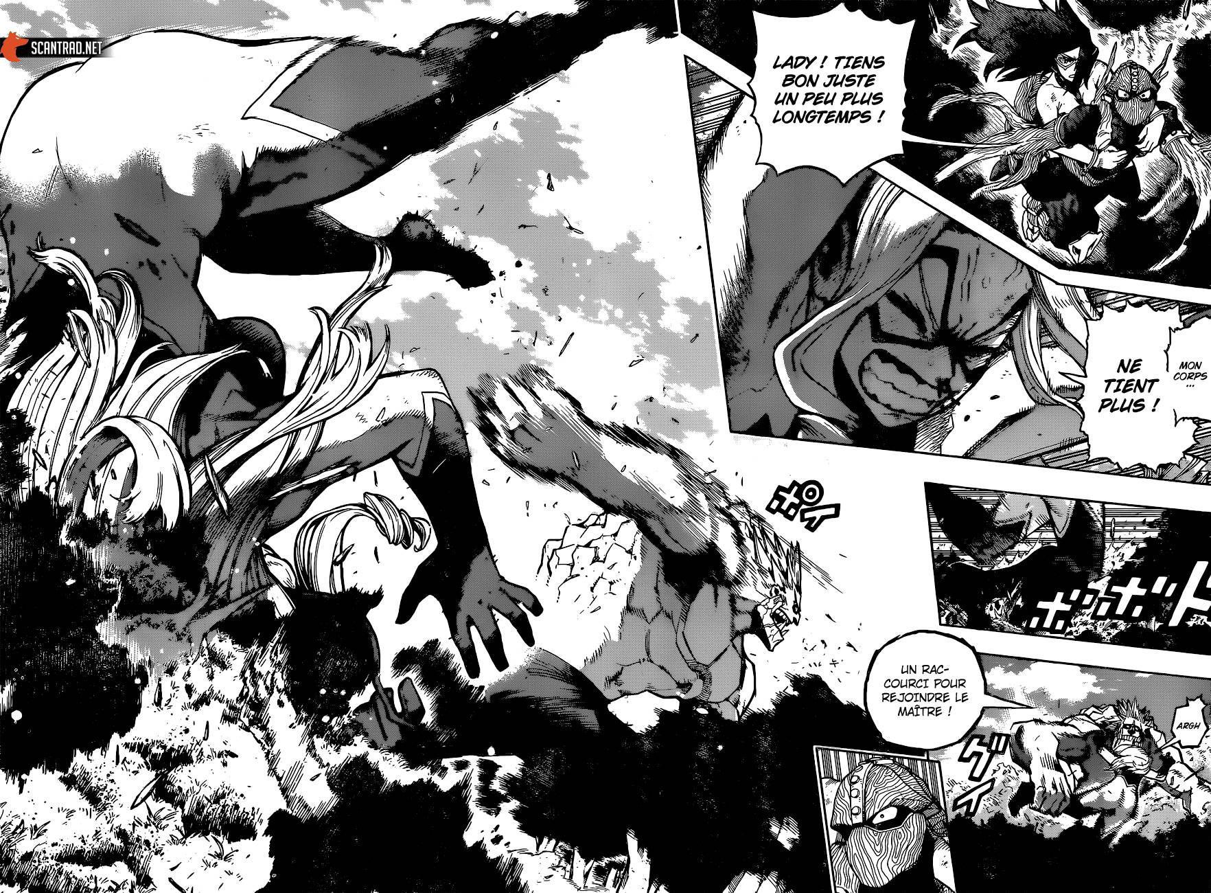Lecture en ligne My Hero Academia 278 page 8