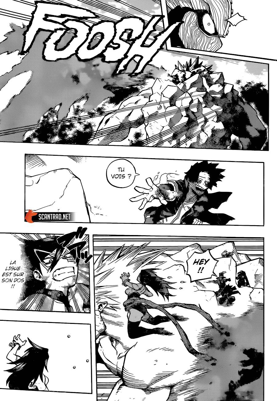 Lecture en ligne My Hero Academia 278 page 10