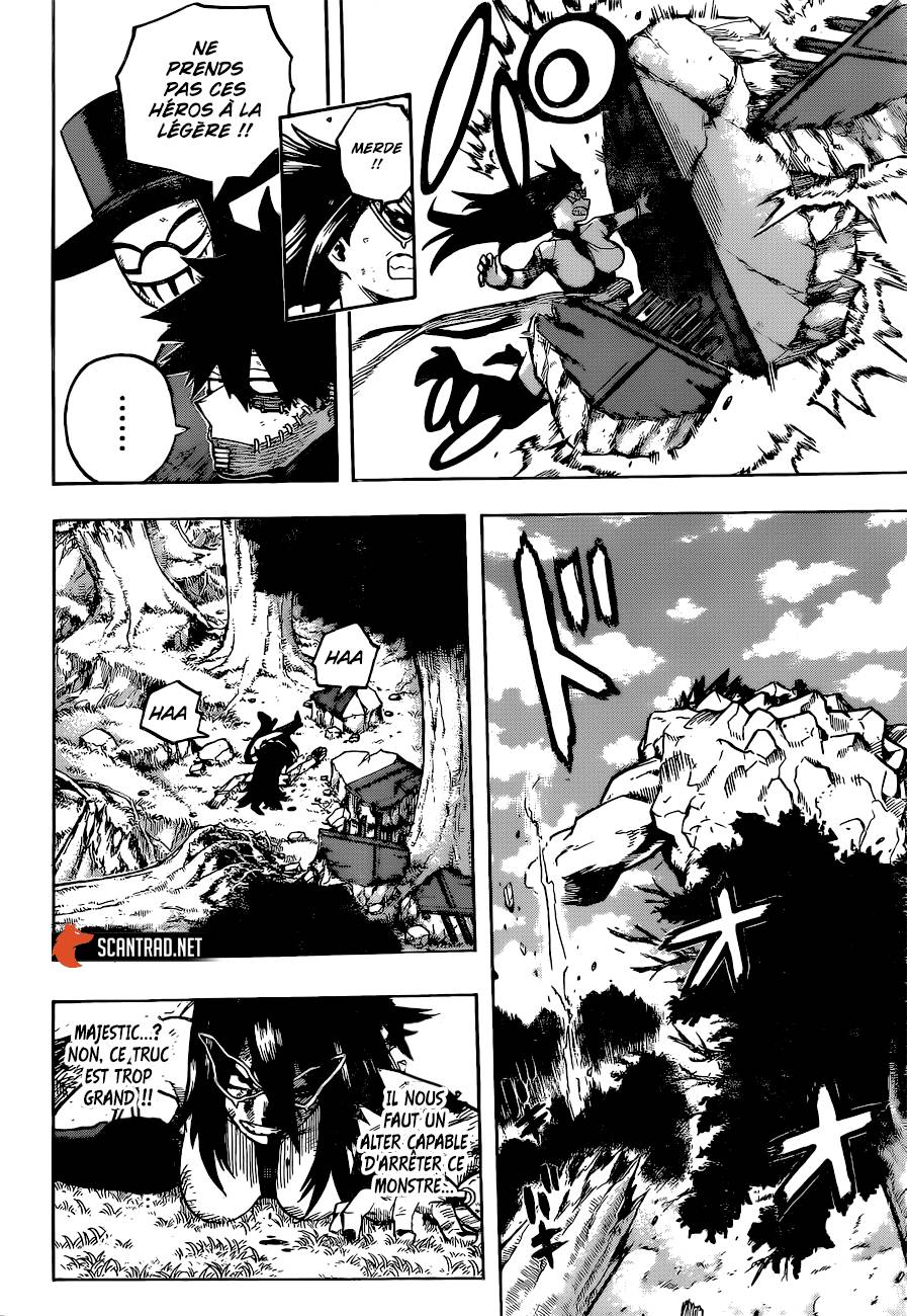 Lecture en ligne My Hero Academia 278 page 11