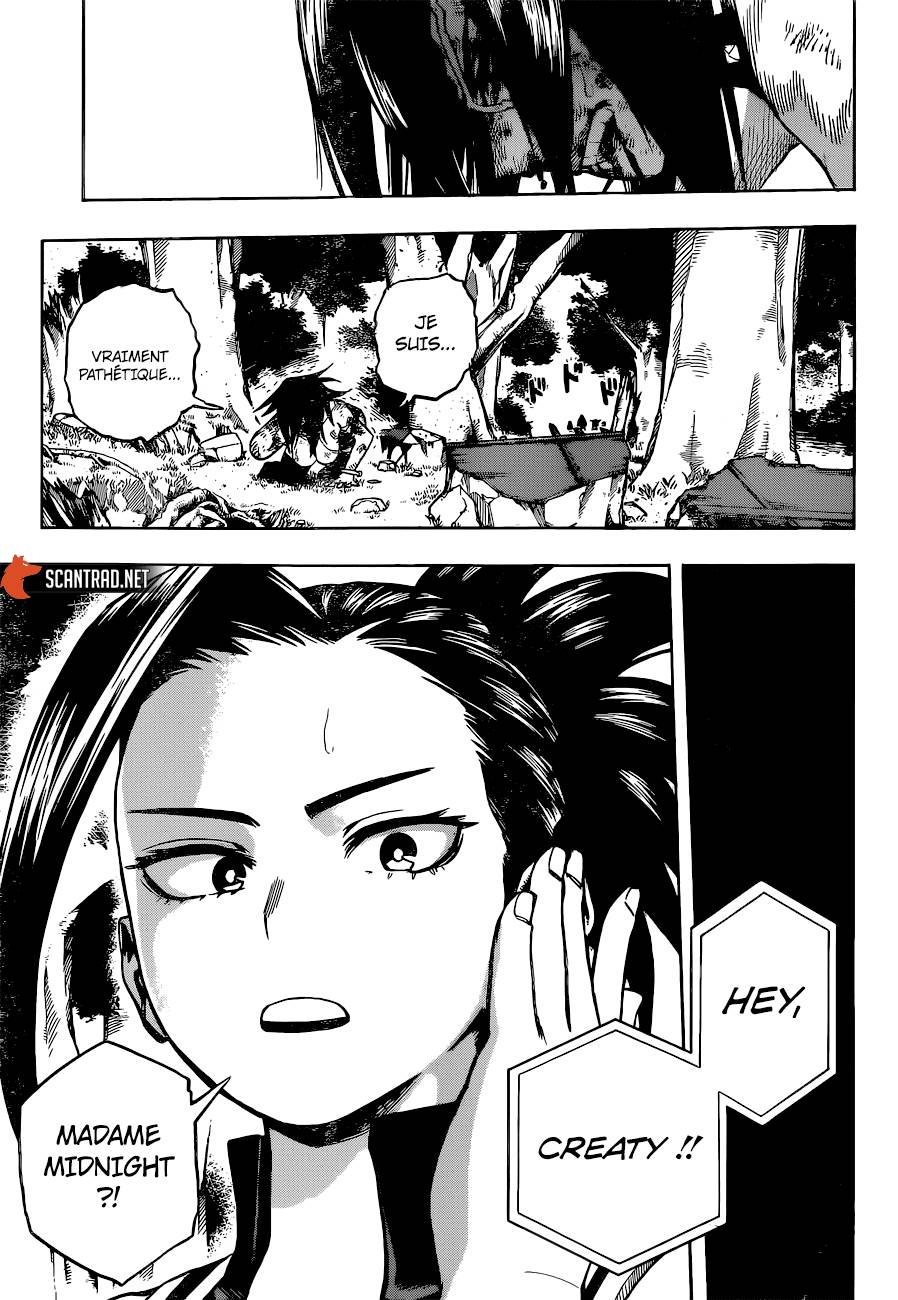 Lecture en ligne My Hero Academia 278 page 12