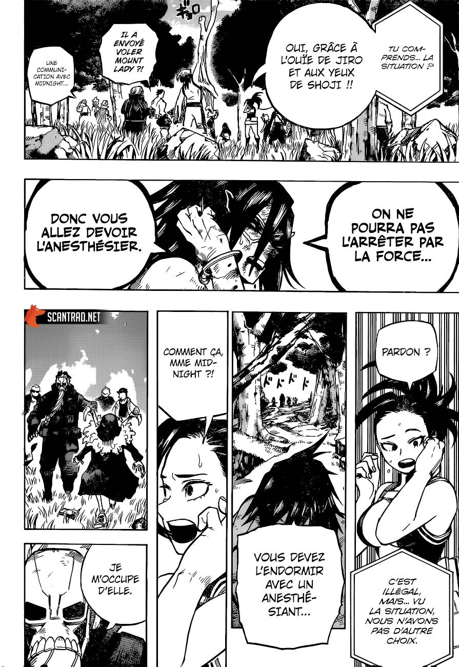 Lecture en ligne My Hero Academia 278 page 13