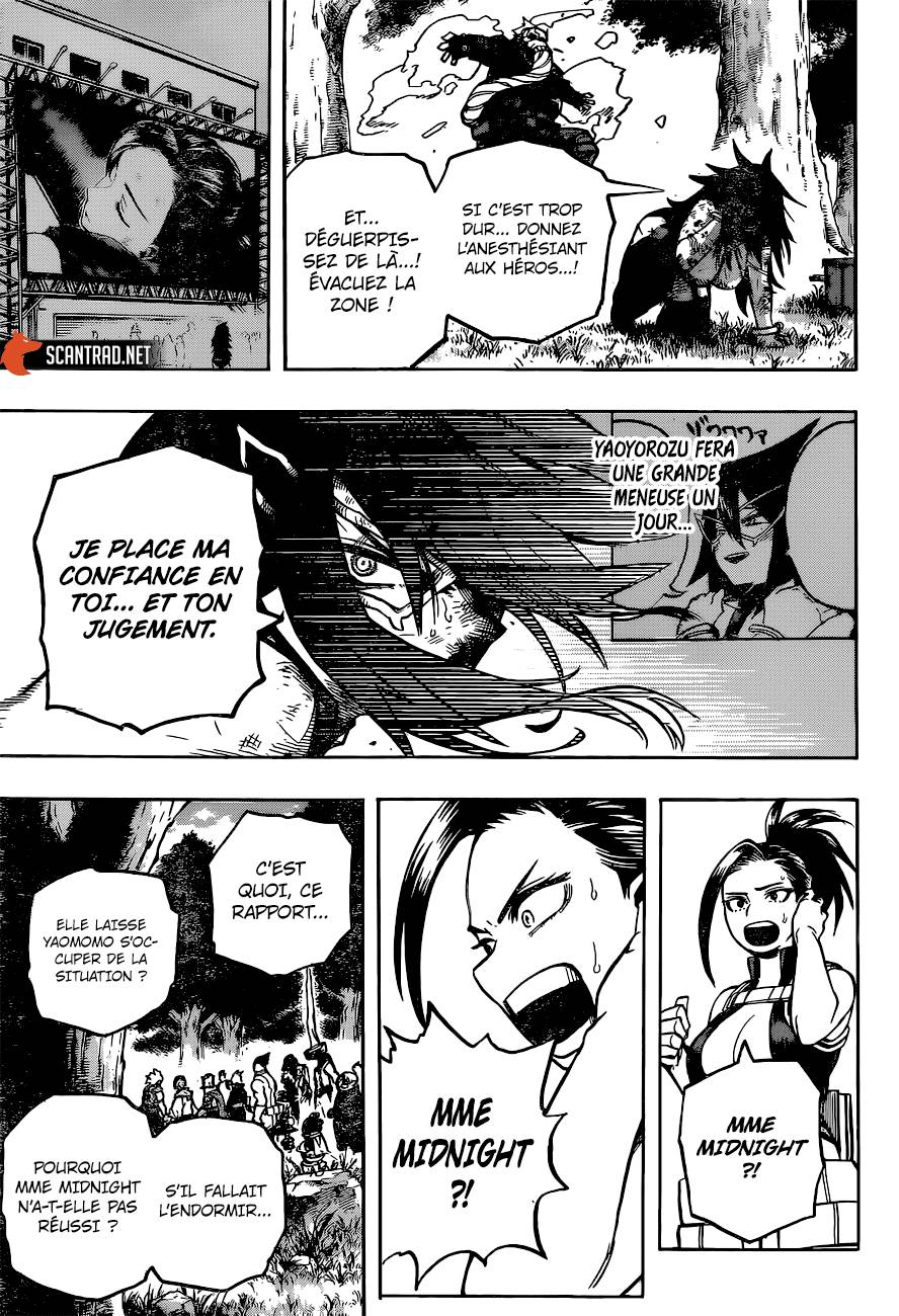 Lecture en ligne My Hero Academia 278 page 14
