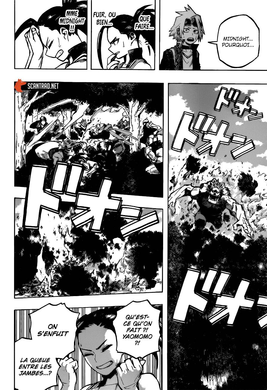 Lecture en ligne My Hero Academia 278 page 15