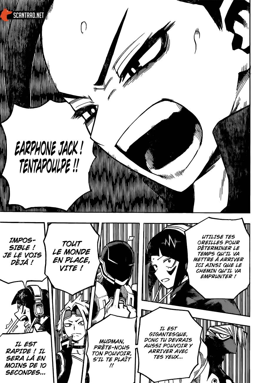 Lecture en ligne My Hero Academia 278 page 16