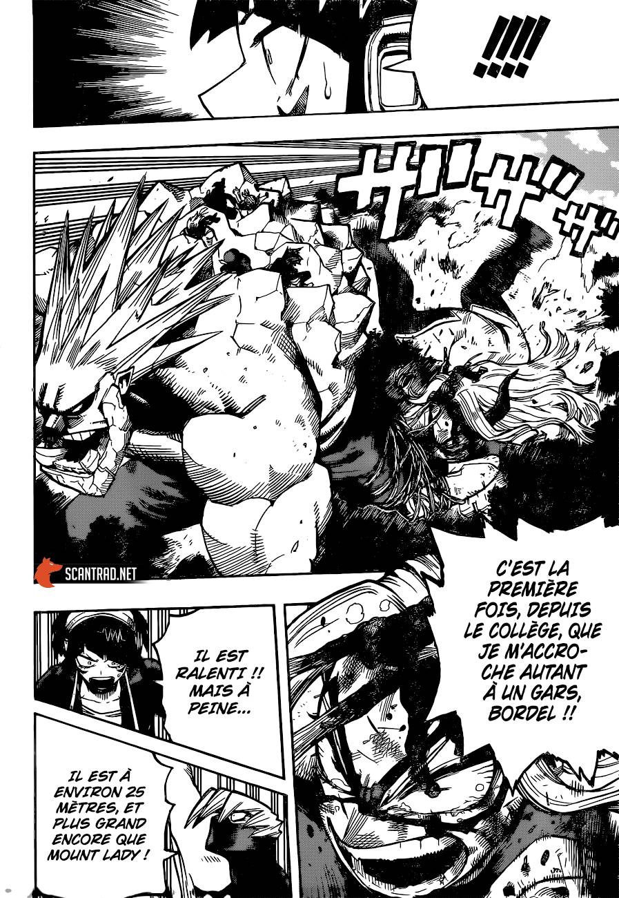 Lecture en ligne My Hero Academia 278 page 17