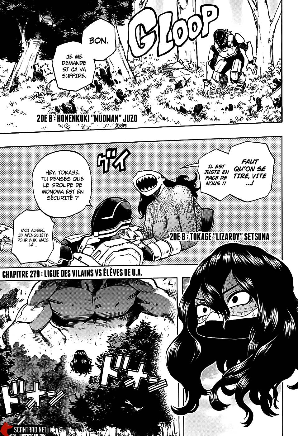 Lecture en ligne My Hero Academia 279 page 4