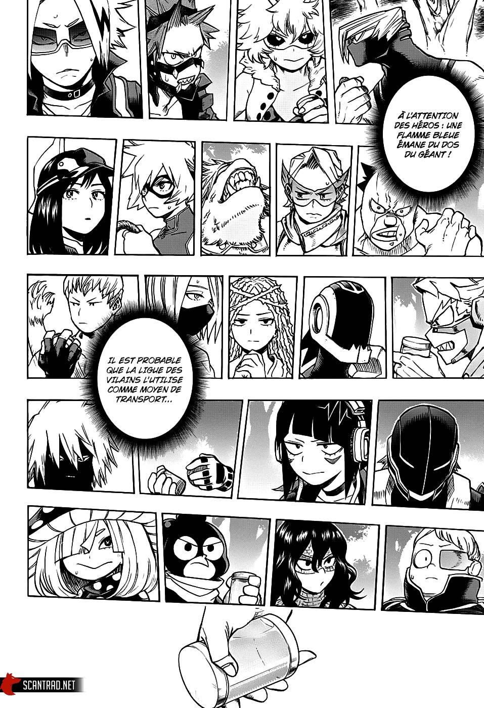 Lecture en ligne My Hero Academia 279 page 5