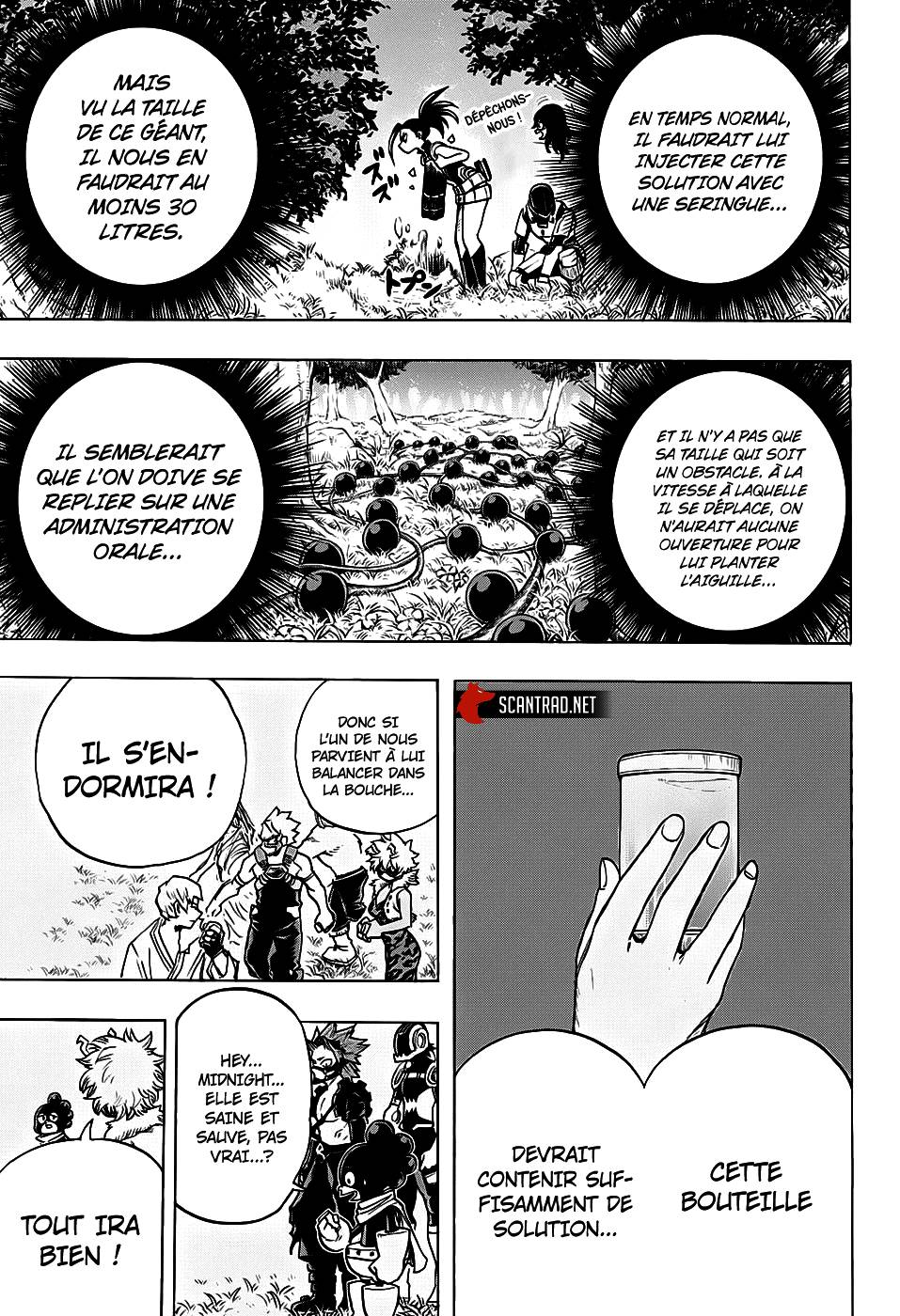 Lecture en ligne My Hero Academia 279 page 6