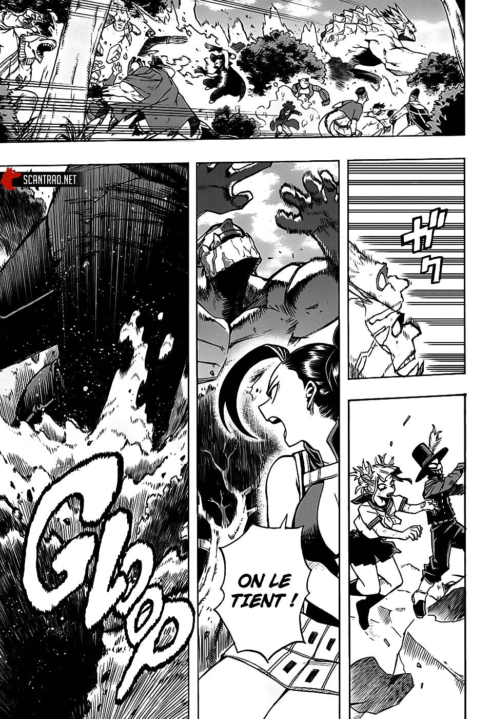 Lecture en ligne My Hero Academia 279 page 8